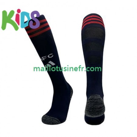 Arsenal Extérieur Chaussettes 2025-26 - Enfant